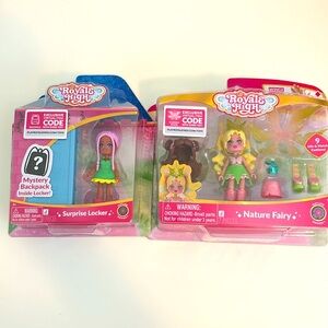 Royale High Nature Fairy and Nature Surprise Locker